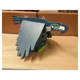 Birdhouse, Seahawks, 24" Birdhouse, Seahawks, 24"