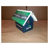Birdhouse, Small, Seahawks, 9" Birdhouse, Small, Seahawks, 9"