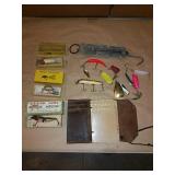 Fishing tackle set,  Creek Chubb bait company