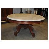 Coffee Table, Vintage, Mahogany Wood,