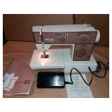 Singer merritt sewing machine, portable, 3014