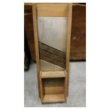 Kraut Cutter, Mandolin, Wood And Steel, 26" Kraut Cutter, Mandolin, Wood And Steel, 26"