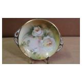 Panited Shallow Bowl, Vintage, Reinhold Panited Shallow Bowl, Vintage, Reinhold
