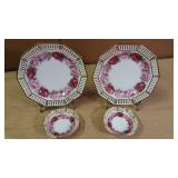 2 Plates And Bowls, Vintage, Schumann Arzberg 2 Plates And Bowls, Vintage, Schumann Arzberg