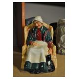 Royal Doulton " Forty Winks" Figurine Royal Doulton " Forty Winks" Figurine