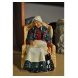 Royal Doulton " Forty Winks" Figurine