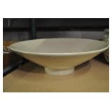 Haeger Pottery Footed Bowl, 1985 Haeger Pottery Footed Bowl, 1985
