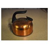 Revere Ware Miniature Copper Tea Pot Revere Ware Miniature Copper Tea Pot