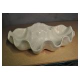 Clamshell Serving Dish El Camino Usa Pottery Clamshell Serving Dish El Camino Usa Pottery