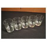 Drink With The Fishes Cocktail Glasses Drink With The Fishes Cocktail Glasses