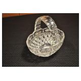 Glass Basket 7"h X 6.75"w