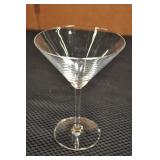 Waterford Marquis Martini Glass 6 5/16" High Waterford Marquis Martini Glass 6 5/16" High