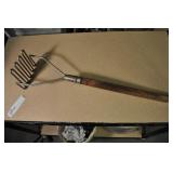 Long Handle Masher, Vintage 22 1/2"