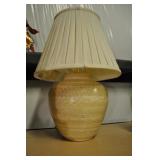 Ceramic Lamp, Vintage 22" High Ceramic Lamp, Vintage 22" High