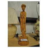 Asian Statue, 22" High Asian Statue, 22" High