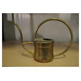 Victorian Style Brass Watering Pitcher, Victorian Style Brass Watering Pitcher,