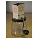 Androck Herb Grinder, Vintage, 6" Androck Herb Grinder, Vintage, 6"