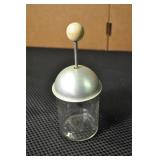 Glass Canister Kitchen Mixer, Vintage, 1 Cup