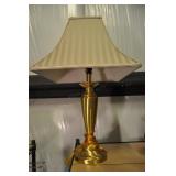 Brass Lamp 26"