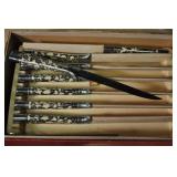 Carvel Hall Steak Knife Set, Vintage, Set Of 8 Carvel Hall Steak Knife Set, Vintage, Set Of 8
