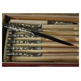 Carvel Hall Steak Knife Set, Vintage, Set Of 8