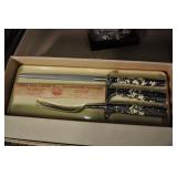 Carvel Hall Carving Set, Vintage,