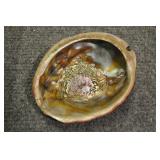 Abalone Shell, Archaeogastropoda 7 1/4" Abalone Shell, Archaeogastropoda 7 1/4"