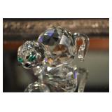 Swarovski Crystal Pelican 1.25", Marked W/ A Swan Swarovski Crystal Pelican 1.25", Marked W/ A Swan
