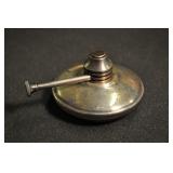 Silver Plated Alcohol Burner, Vintage,