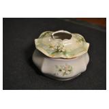 Antique Hair Reciever Reinhold Schlegelmilch Antique Hair Reciever Reinhold Schlegelmilch