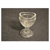 Glass Eye Cup, Vintage 2" Glass Eye Cup, Vintage 2"