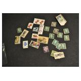 Postage Stamps, Vintage Assorted