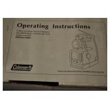 Coleman Portable T V Lantern, New In Box Coleman Portable T V Lantern, New In Box