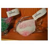Glass Art Fish Paperweight, 4 1/2" Glass Art Fish Paperweight, 4 1/2"