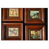 Original Framed Watercolor By Margo Alexander, 4 P Original Framed Watercolor By Margo Alexander, 4 P