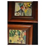Original Framed Watercolor By Margo Alexander, Original Framed Watercolor By Margo Alexander,