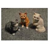 Cat Figurines 5"