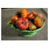 Decorative Baby Gourds And Pumpkins