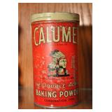 Calumet Baking Soda Tin, Vintage