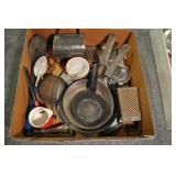 Cookware, Vintage Assorted, Enamelware, Misc Cookware, Vintage Assorted, Enamelware, Misc