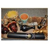 Assorted Box Lot, Decorative, Candles Assorted Box Lot, Decorative, Candles