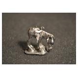 Miniature Pewter Horse 1"