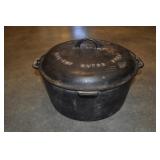 Griswold Number 11 Tite-top Dutch Oven. 15x9" Griswold Number 11 Tite-top Dutch Oven. 15x9"