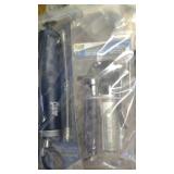 Pair of Grease guns and grease hose