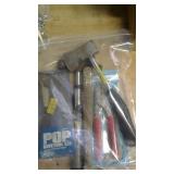 Assrtd- rivet tool kit, crimping tool kit,