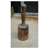 Wooden mallet
