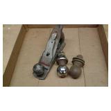 Pair of balls (hitches that is) and handyman