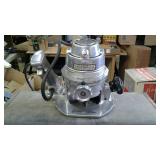Craftsman router, 1 hp, with metal case