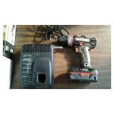 Craftsman drill with battery charger