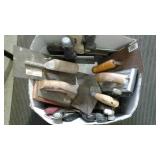 Assrtd- trowels and scrappers